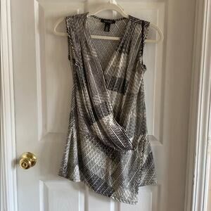 White House Black Market S sleeveless top